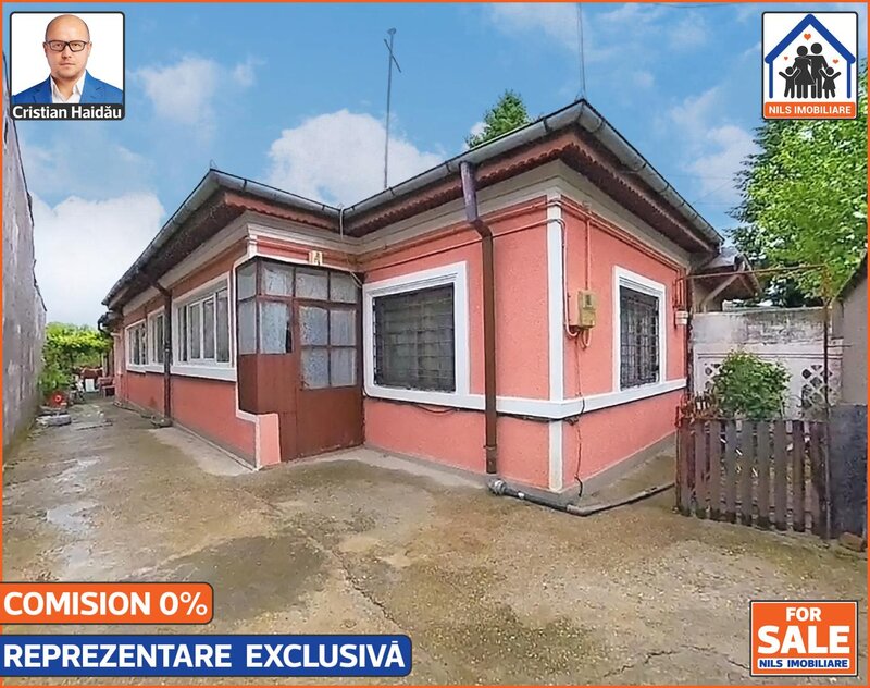 Giulesti- Sarbi, casa 5 camere, teren 750mp, toate utilitatile