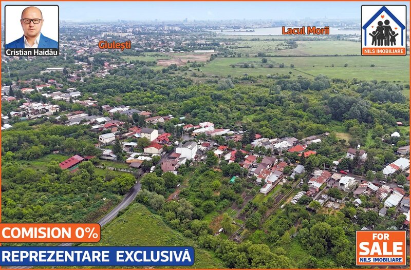 Giulesti- Sarbi, casa 5 camere, teren 750mp, toate utilitatile